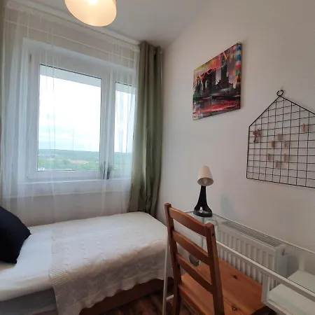 Apartman Duze Mieszkanie-gdansk Morena *
