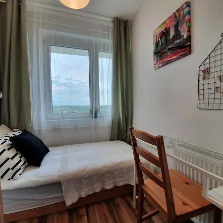 شقة Duze Mieszkanie-gdansk Morena غدانسك